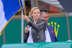 So leger verlässt Fürstin Charlène von Monaco selten das Haus