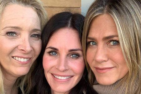 Wieder vereint: Lisa Kudrow (v.l.), Courteney Cox und Jennifer Aniston Wieder vereint: Lisa Kudrow (v.l.), Courteney Cox und Jennifer Aniston