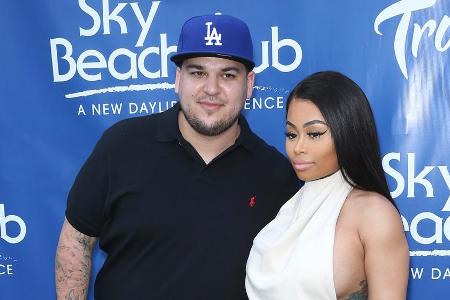 Rob Kardashian und Blac Chyna streiten darum, in welcher Reality-Show Tochter Dream auftreten darf Rob Kardashian und Blac Chyna streiten darum, in welcher Reality-Show Tochter Dream auftreten darf