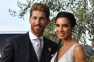 Real-Madrid-Star Sergio Ramos ist unter der Haube
