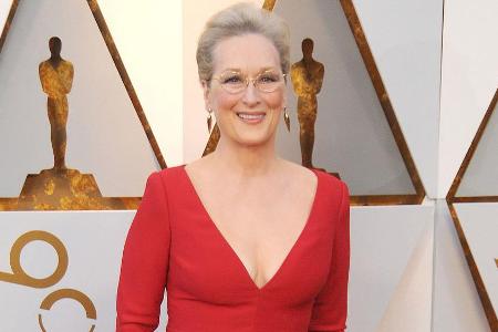 Meryl Streep ist ein Dauergast bei der Oscar-Verleihung Meryl Streep ist ein Dauergast bei der Oscar-Verleihung