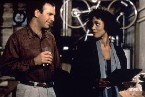 Kevin Costner und Whitney Houston in "Bodyguard"