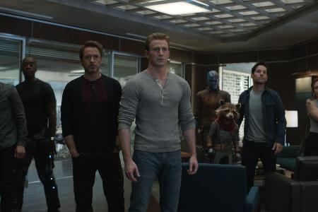 Für die Avengers geht es noch einmal auf die Leinwand
