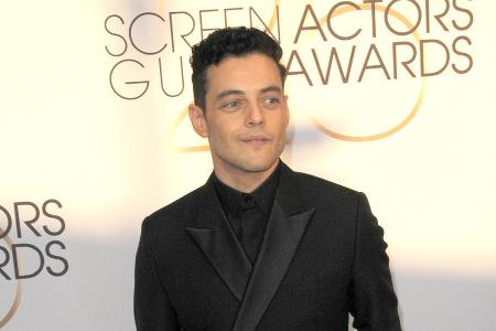 Rami Malek blickt optimistisch in die 
