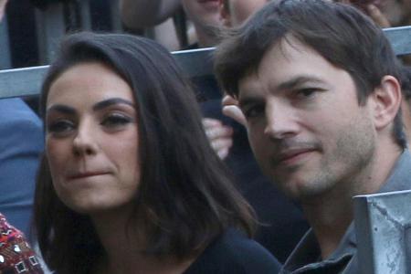 Entgegen anders lautender Gerüchte verstehen sich Mila Kunis und Ashton Kutcher noch blendend Entgegen anders lautender Gerüchte verstehen sich Mila Kunis und Ashton Kutcher noch blendend