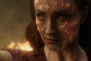 Sophie Turner in der Titelrolle als Jean Grey, die zum "Dark Phoenix" wird
