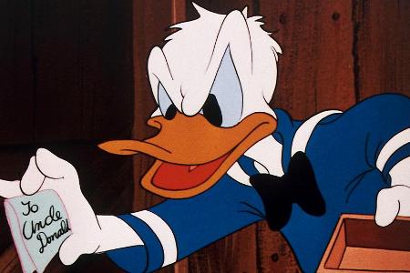 Donald Duck wird 85: Alles Gute zum Geburtstag, Onkel Donald! Donald Duck wird 85: Alles Gute zum Geburtstag, Onkel Donald!