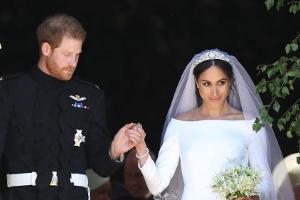 Harry und Meghan: Ihre privaten Hochzeitsfotos wurden geleakt