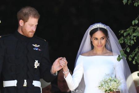 Harry und Meghan ließen ihre Hochzeit von Alexi Lubomirski fotografieren Harry und Meghan ließen ihre Hochzeit von Alexi Lubomirski fotografieren