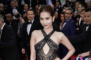 Dieses Cannes-Outfit eines Models sorgt nachträglich für mächtig Ärger