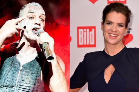 Rammstein kennt und bewundert Katarina Witt schon seit Langem Rammstein kennt und bewundert Katarina Witt schon seit Langem