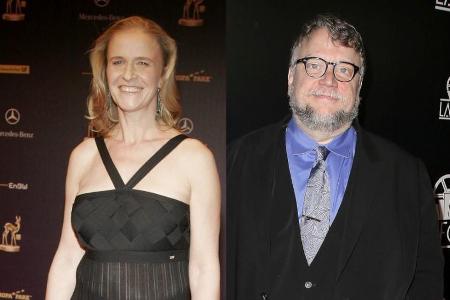 So gut verstehen sich Autorin Cornelia Funke und Filmemacher Guillermo del Toro So gut verstehen sich Autorin Cornelia Funke und Filmemacher Guillermo del Toro