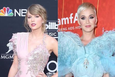 Taylor Swift und Katy Perry verstehen sich nach einem Streit wieder Taylor Swift und Katy Perry verstehen sich nach einem Streit wieder