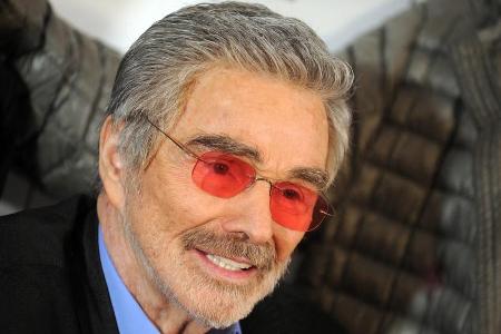 Galt in den Siebziger- und Achtzigerjahren als Sexsymbol: Burt Reynolds Galt in den Siebziger- und Achtzigerjahren als Sexsymbol: Burt Reynolds