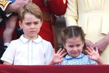Beherrschen bereits den öffentlichen Auftritt: Prinz George und Prinzessin Charlotte Beherrschen bereits den öffentlichen Auftritt: Prinz George und Prinzessin Charlotte