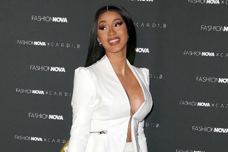 Cardi B kann sich über einen Preis für ihr Album Cardi B kann sich über einen Preis für ihr Album
