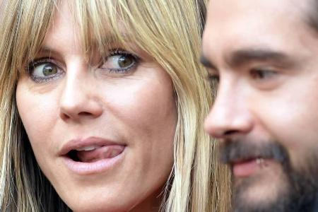 Heidi Klum sorgt dafür, dass der Bart von Tom Kaulitz immer in Form bleibt Heidi Klum sorgt dafür, dass der Bart von Tom Kaulitz immer in Form bleibt