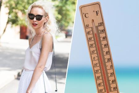 Coole Tipps: Bei hohen Temperaturen hilft die richtige Kleidung Coole Tipps: Bei hohen Temperaturen hilft die richtige Kleidung