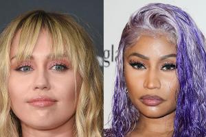 Der Beef geht weiter: Miley Cyrus und Nicki Minaj