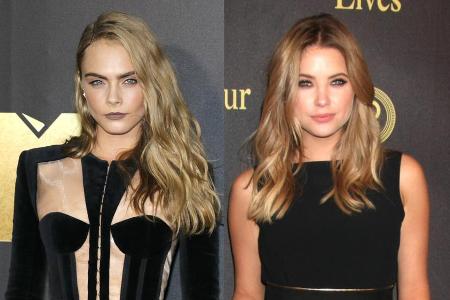Der Beziehungsstatus von Cara Delevingne (l.) und Ashley Benson gibt weiter Rätsel auf Der Beziehungsstatus von Cara Delevingne (l.) und Ashley Benson gibt weiter Rätsel auf