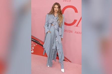 Gigi Hadid bei den 2019 CFDA Fashion Awards Gigi Hadid bei den 2019 CFDA Fashion Awards
