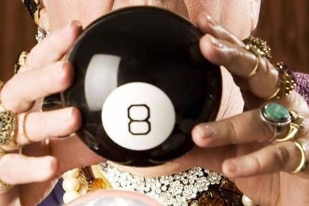 Der Magic 8 Ball ist vor allem in den USA ein Kult-Spielzeug - doch taugt er auch zum Hollywood-Stoff Der Magic 8 Ball ist vor allem in den USA ein Kult-Spielzeug - doch taugt er auch zum Hollywood-Stoff