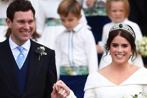 Prinzessin Eugenie trägt nun den Nachnamen ihres Ehemannes