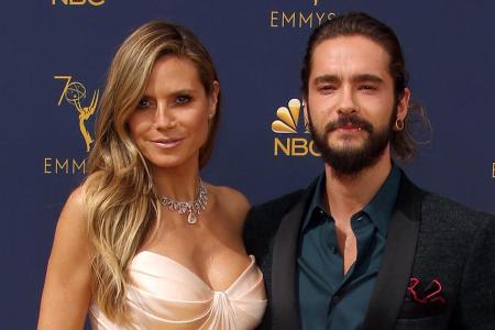 Haben sich endlich gefunden: Heidi Klum und Tom Kaulitz Haben sich endlich gefunden: Heidi Klum und Tom Kaulitz