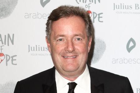 Piers Morgan ist seit 2010 mit seiner Ehefrau verheiratet Piers Morgan ist seit 2010 mit seiner Ehefrau verheiratet