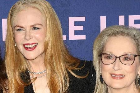 Spielten schon öfter zusammen: Nicole Kidman und Meryl Streep Spielten schon öfter zusammen: Nicole Kidman und Meryl Streep