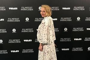 Anna Maria Mühe bezaubert bei "Die Neue Zeit"-Premiere