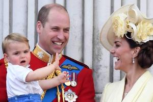 Trooping the Colour: Großer Auftritt für Prinz Louis