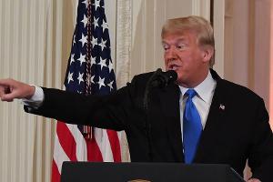 Donald Trump: "Ich habe Meghan Markle nicht 'böse' genannt"