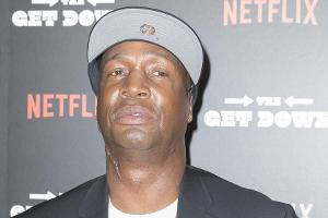 Grandmaster Flash werkelt an einer neuen Platte