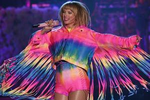 Taylor Swift: Mehr Farbe geht nicht