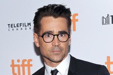Heute ist Colin Farrell clean, aber beim Dreh von Heute ist Colin Farrell clean, aber beim Dreh von