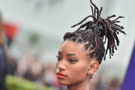 Willow Smith bei einem Auftritt in Hollywood Willow Smith bei einem Auftritt in Hollywood
