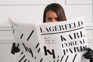 Karl Lagerfeld: Posthume Make-up-Kollektion wird erscheinen