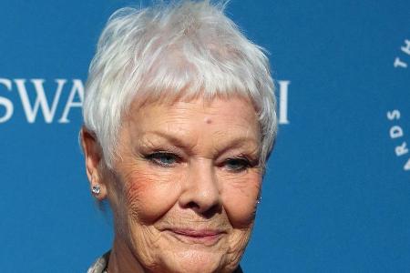 Judi Dench erinnert an die Filme von Kevin Spacey und Harvey Weinstein Judi Dench erinnert an die Filme von Kevin Spacey und Harvey Weinstein