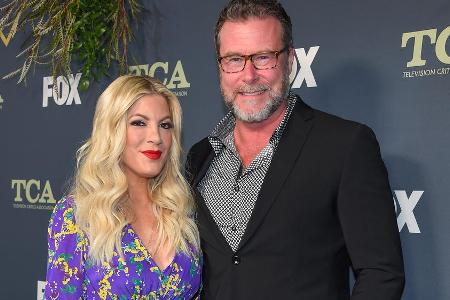 Tori Spelling und Dean McDermott bei einem Auftritt in Los Angeles Tori Spelling und Dean McDermott bei einem Auftritt in Los Angeles