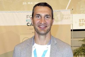 Wladimir Klitschko: Er meldet sich erstmals persönlich nach dem Feuer