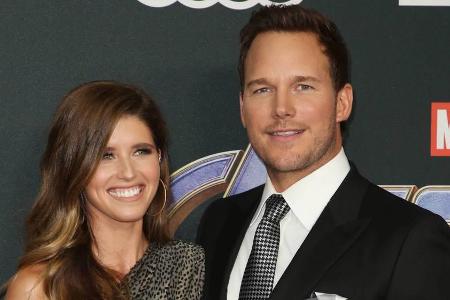 Katherine Schwarzenegger und Chris Pratt heirateten Anfang Juni Katherine Schwarzenegger und Chris Pratt heirateten Anfang Juni
