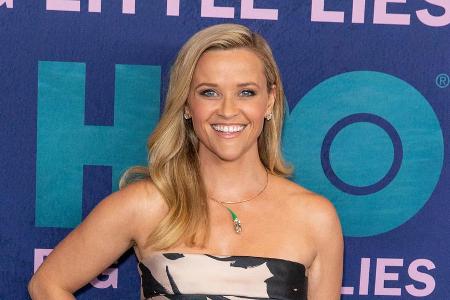 Reese Witherspoon bei einem Auftritt in New York Reese Witherspoon bei einem Auftritt in New York