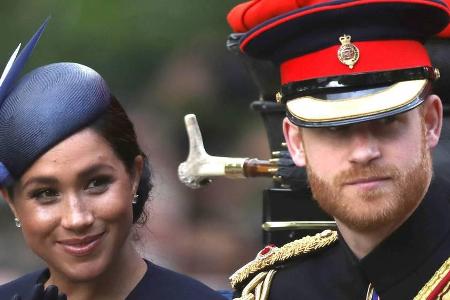 Herzogin Meghan und Prinz Harry reisen im Herbst nach Afrika