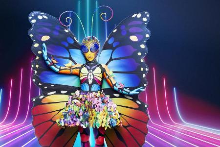 Masked Singer Schmetterling Susan Sideropoulos