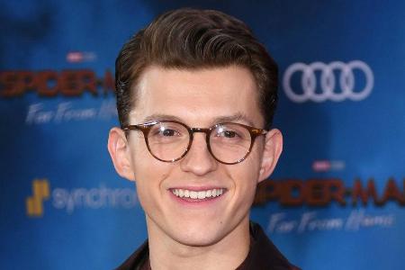 Tom Holland bei der Tom Holland bei der