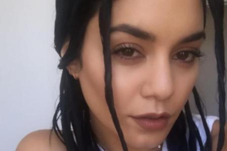 Vanessa Hudgens probiert einen neuen Dreadlock-Look aus Vanessa Hudgens probiert einen neuen Dreadlock-Look aus