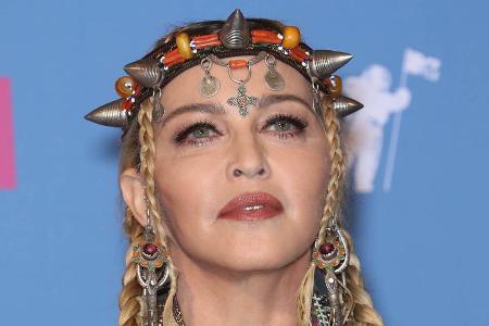 Die Fans von Madonna halten sich mit Ticketkäufen für ihre Tour noch zurück Die Fans von Madonna halten sich mit Ticketkäufen für ihre Tour noch zurück