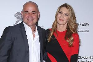 Steffi Graf: Liebeserklärung von Andre Agassi