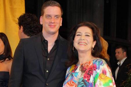 Dominik Elstner hatte ein inniges Verhältnis zu seiner Mutter Hannelore Elsner Dominik Elstner hatte ein inniges Verhältnis zu seiner Mutter Hannelore Elsner